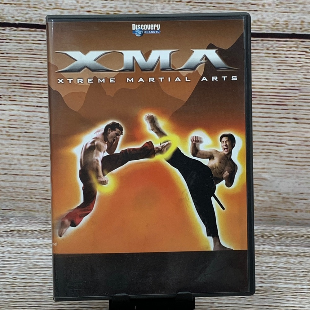 XMA Xtreme Martial Arts [2003 DVD]‎ Discovery Channel Wide Screen Format
